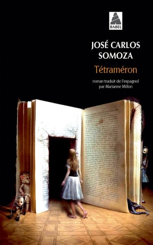 TETRAMERON, de José Carlos Somoza | portada del libro