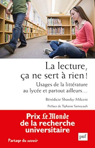A LECTURE, CA NE SERT A RIEN !, de Bénédicte Shawky-Milcent | portada del libro