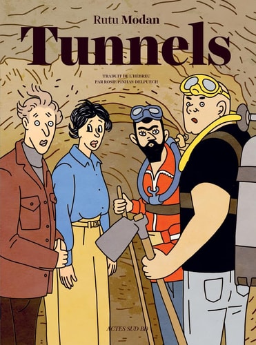 TUNNELS, de Rûtû Môdān | portada del libro