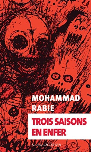 TROIS SAISONS EN ENFER, de Mohammad Rabie | portada del libro