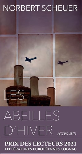 LES ABEILLES DHIVER, de Norbert Scheuer | portada del libro
