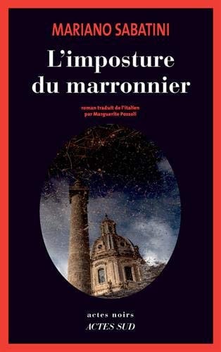 LIMPOSTURE DU MARRONNIER, de Mariano Sabatini | portada del libro