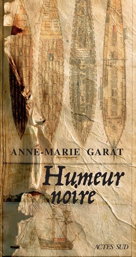 HUMEUR NOIRE, de Anne-Marie Garat | portada del libro