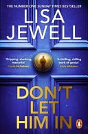 DON'T LET HIM IN, de Lisa Jewell | portada del libro