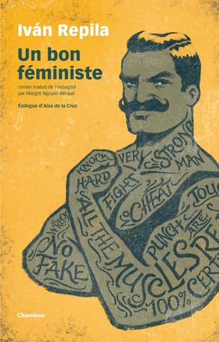 UN BON FEMINISTE, de Iván Repila | portada del libro