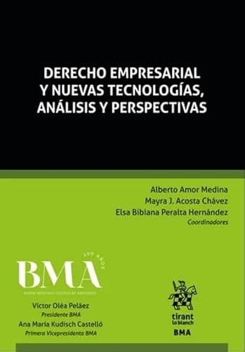 DERECHO EMPRESARIAL Y NUEVAS TECNOLOGIAS ANALISIS Y PERSPECT, de PERALTA HERNANDEZ | portada del libro