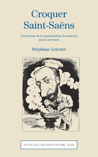 CROQUER SAINT-SAENS, de Stéphane Leteuré | portada del libro