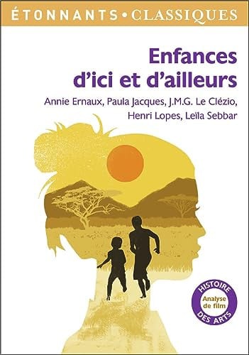 NFANCES D'ICI ET D'AILLEURS, de COLLECTIFS FLAMMARION | portada del libro