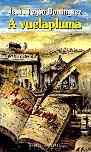 A VUELAPLUMA, de FEIJOO DOMINGUEZ | portada del libro