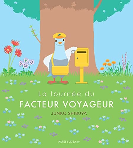 LA TOURNEE DU FACTEUR VOYAGEUR, de Junko Shibuya | portada del libro