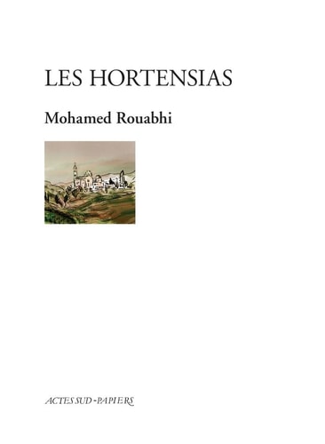 LES HORTENSIAS, de Mohamed Rouabhi | portada del libro