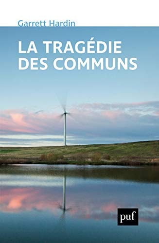 A TRAGEDIE DES COMMUNS, de Garrett Hardin | portada del libro