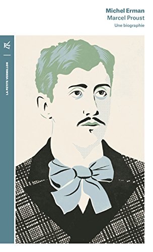 MARCEL PROUST, de Michel Erman | portada del libro