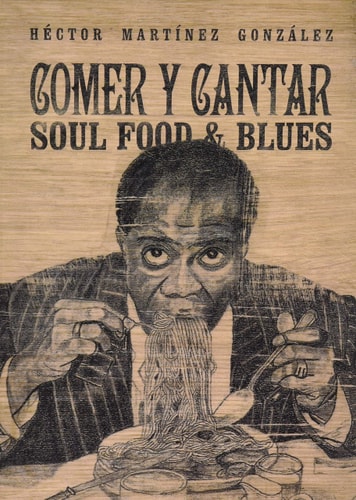 COMER Y CANTAR, de Martínez González | portada del libro