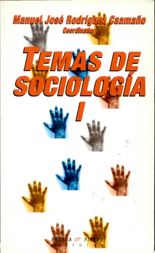 TEMA DE SOCIOLOGIA I, de Manuel Rodríguez Caamaño | portada del libro