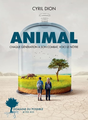 ANIMAL, de Cyril Dion | portada del libro