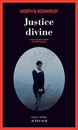 JUSTICE DIVINE, de Michael Hjorth | portada del libro
