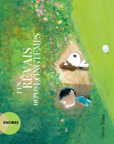 JEN RÒVAIS DEPUIS LONGTEMPS, de Olivier Tallec | portada del libro