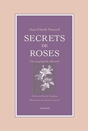 SECRETS DE ROSES, de Jean-Claude Foucard | portada del libro