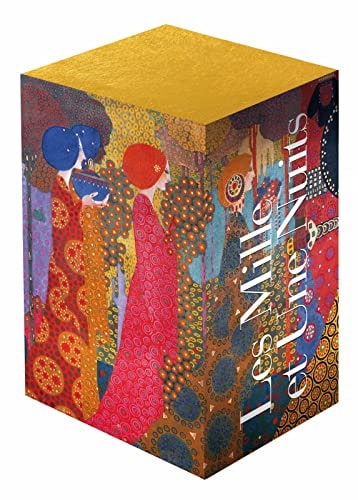 COFFRET PLEIADE LES MILLE ET UNE NUITS 3V + ALBUM, de Anonymes | portada del libro