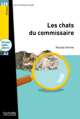 LES CHATS DU COMMISSAIRE + CD, de Varios autores | portada del libro