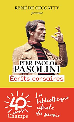 Ecrits corsaires, de PASOLINI PIER PAOLO | portada del libro