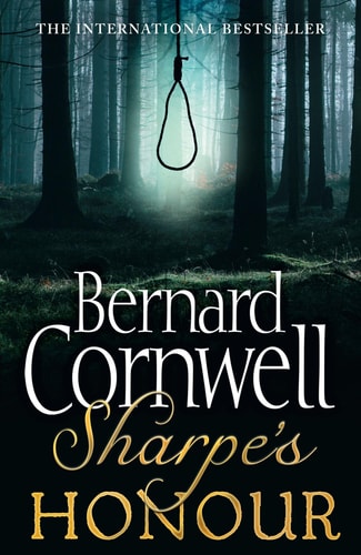 SHARPE'S HONOUR, de Bernard Cornwell | portada del libro