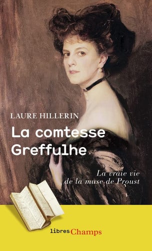 OMTESSE GREFFULHE, de HILLERIN LAURE | portada del libro