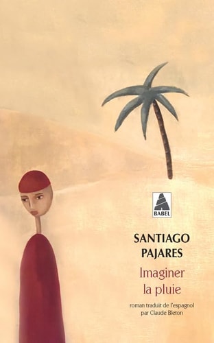 IMAGINER LA PLUIE, de Santiago Pajares | portada del libro