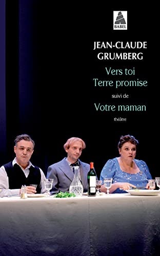 VERS TOI TERRE PROMISE, de Jean-Claude Grumberg | portada del libro