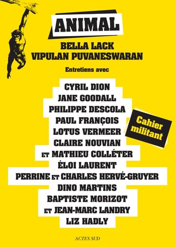 ANIMAL CAHIER MILITANT, de Bella Lack | portada del libro