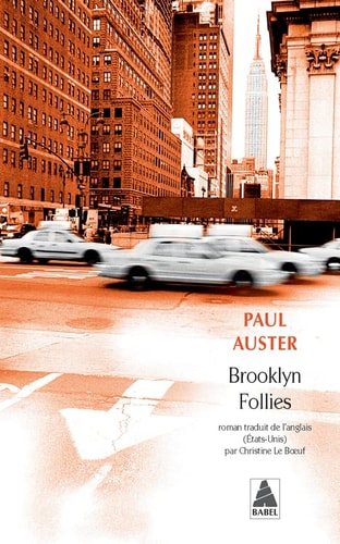 BROOKLYN FOLLIES, de Paul Auster | portada del libro
