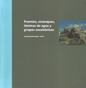 MONUMENTAMADRID, de María José Ávila | portada del libro