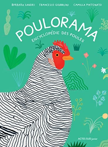 POULORAMA, de Barbara Sandri | portada del libro