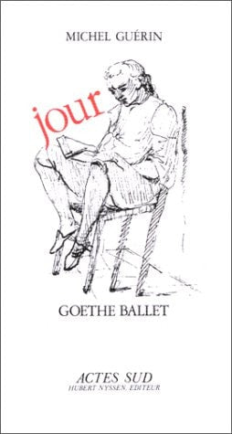 JOUR GOETHE BALLET, de Guérin | portada del libro