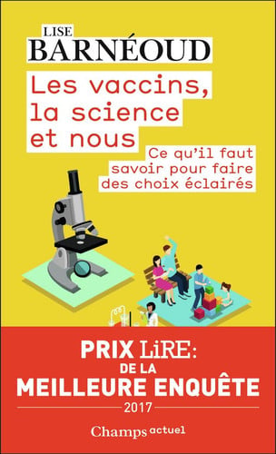 ES VACCINS, LA SCIENCE ET NOU, de BARNEOUD LISE | portada del libro