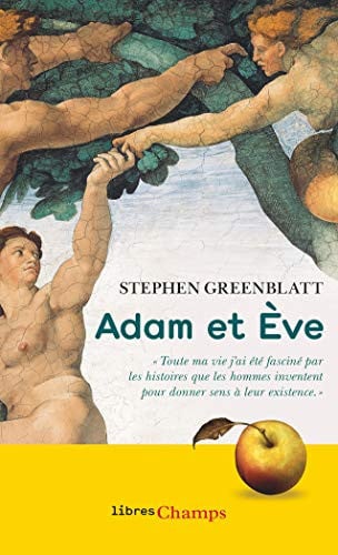 DAM ET EVE, de GREENBLATT STEPHEN | portada del libro