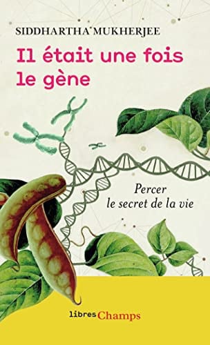L ETAIT UNE FOIS LE GENE, de MUKHERJEE SIDDHARTHA | portada del libro
