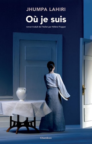 OU JE SUIS, de Jhumpa Lahiri | portada del libro