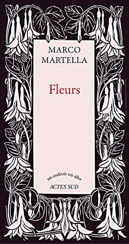 FLEURS, de Marco Martella | portada del libro