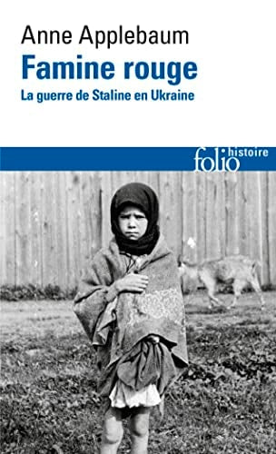 FAMINE ROUGE, de Anne Applebaum | portada del libro