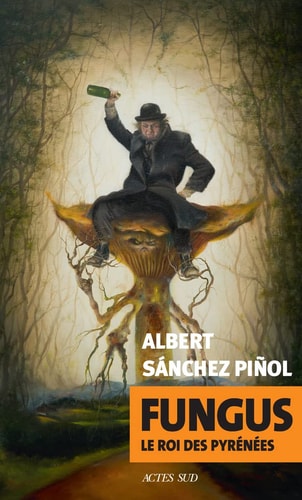 FUNGUS, de ALBERT SANCHEZ PINOL | portada del libro