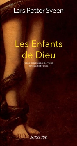 LES ENFANTS DE DIEU, de Lars Petter Sveen | portada del libro