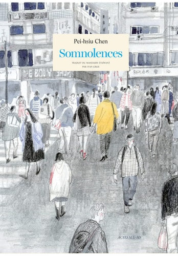 SOMNOLENCES, de Pei-Hsiu Chen | portada del libro