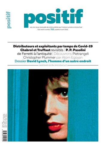 POSITIF NA 722, de Collectif | portada del libro