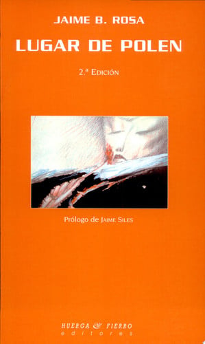 Lugar de polen, de B. Rosa | portada del libro