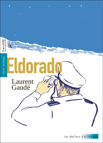 ELDORADO, de Laurent Gaudé | portada del libro