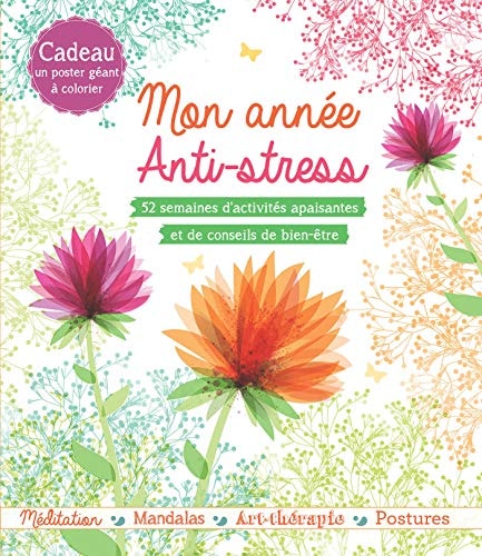 MON ANNEE ANTI-STRESS, de Gilles Diederichs | portada del libro