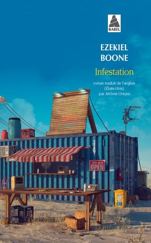 INFESTATION, de Ezekiel Boone | portada del libro
