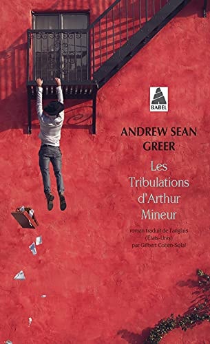 LES TRIBULATIONS DARTHUR MINEUR, de Andrew Sean Greer | portada del libro